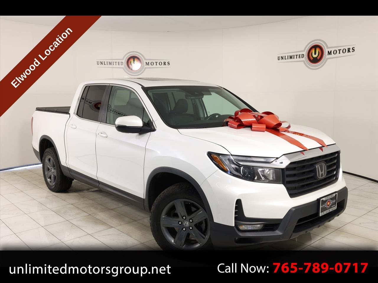 2023 Honda Ridgeline RTL AWD