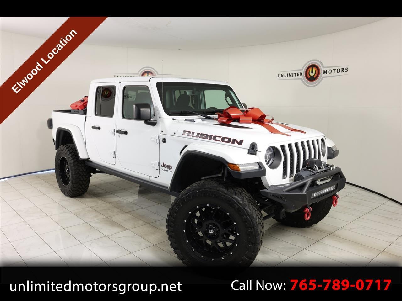 2020 Jeep Gladiator Rubicon 4x4