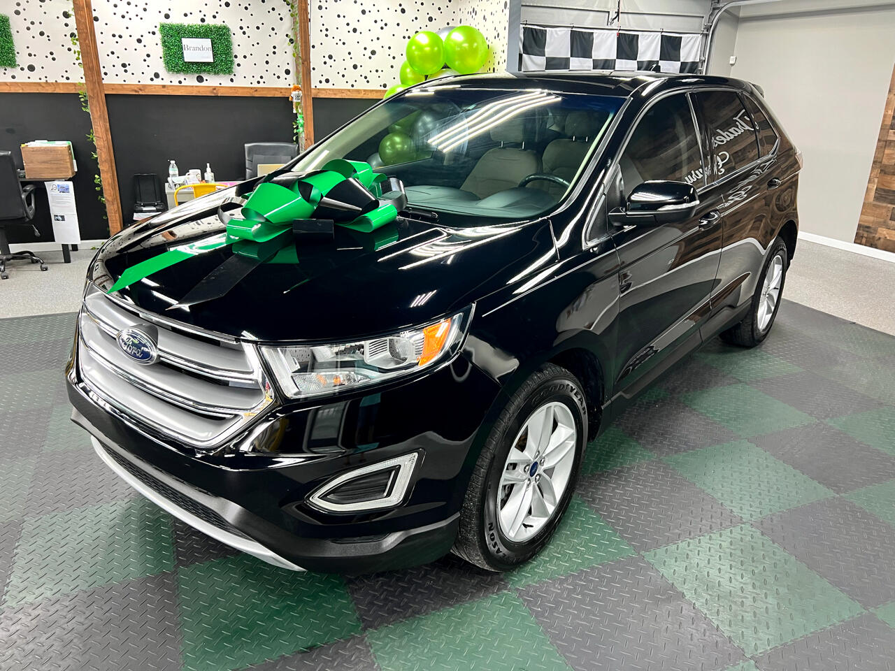 Ford Edge 4dr SEL FWD 2016