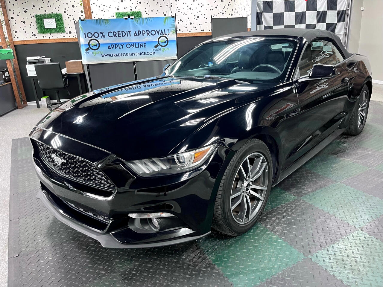 Ford Mustang 2dr Conv EcoBoost Premium 2015