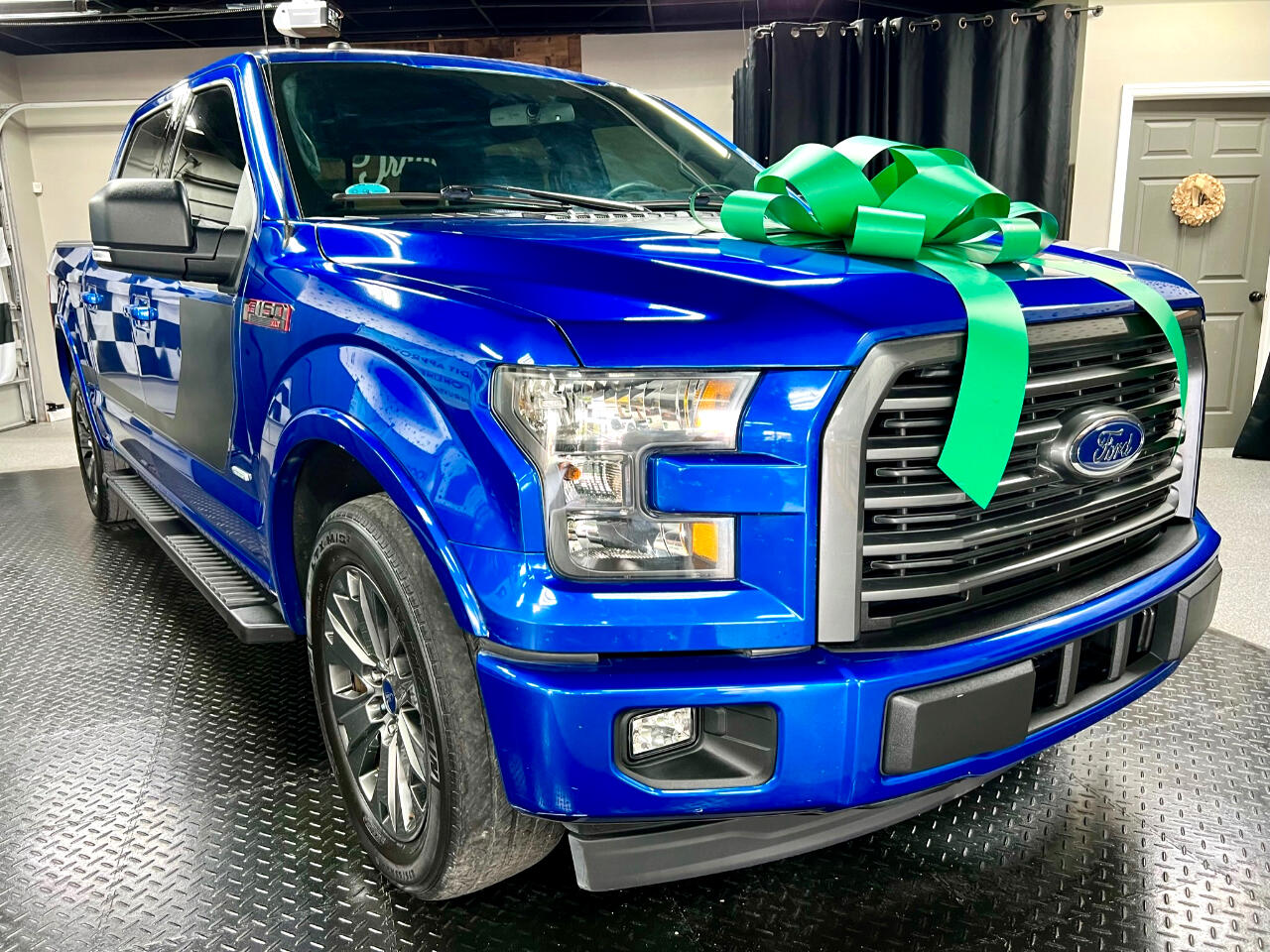 Ford F-150 King Ranch 2WD SuperCrew 5.5' Box 2017