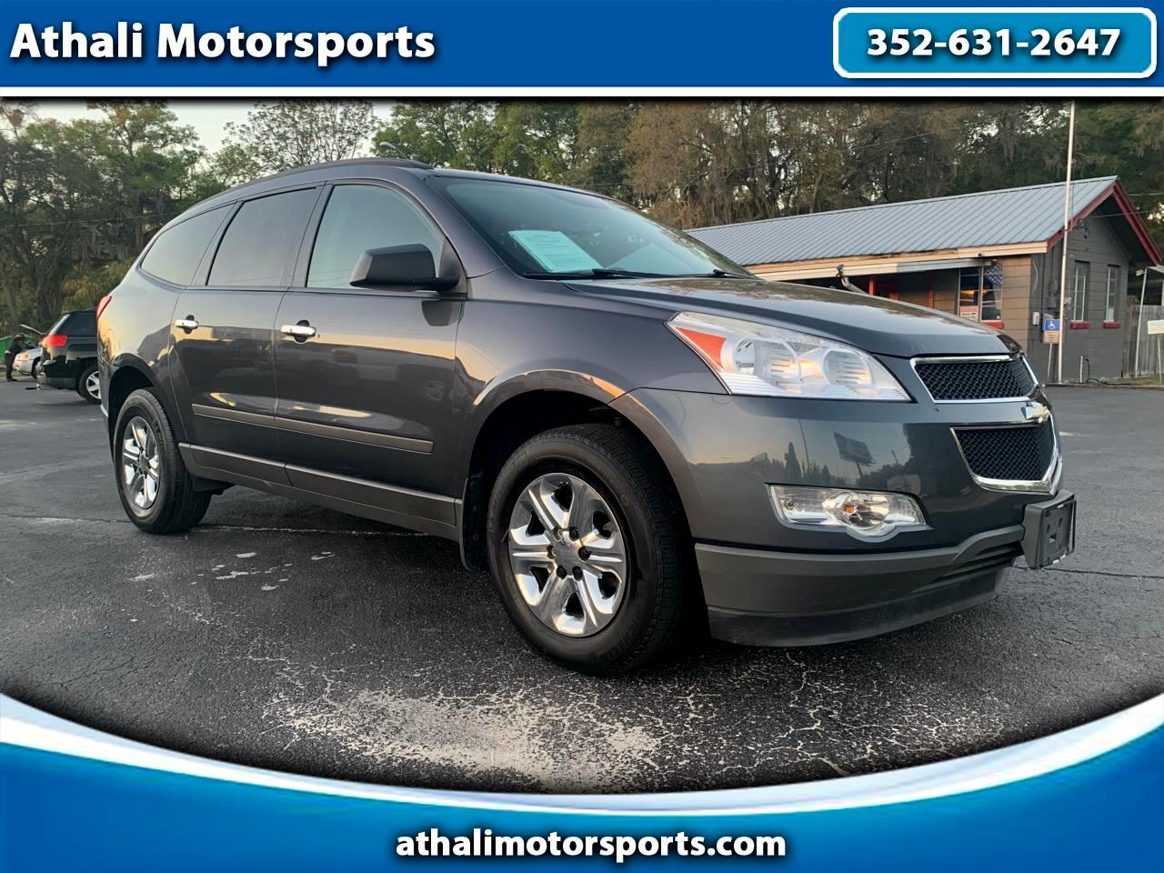 Buy Here Pay Here 2012 Chevrolet Traverse LS FWD w/PDC for ...