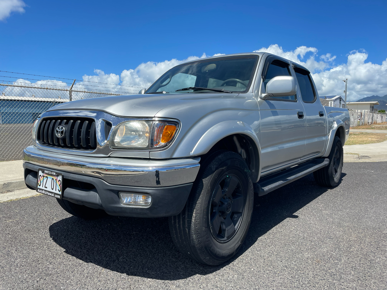 Toyota Tacoma PreRunner Double Cab V6 2WD 2002