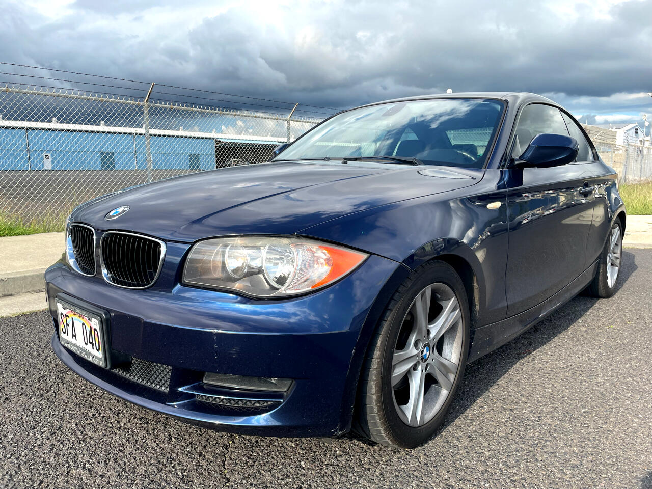 BMW 1-Series 128i Coupe 2011