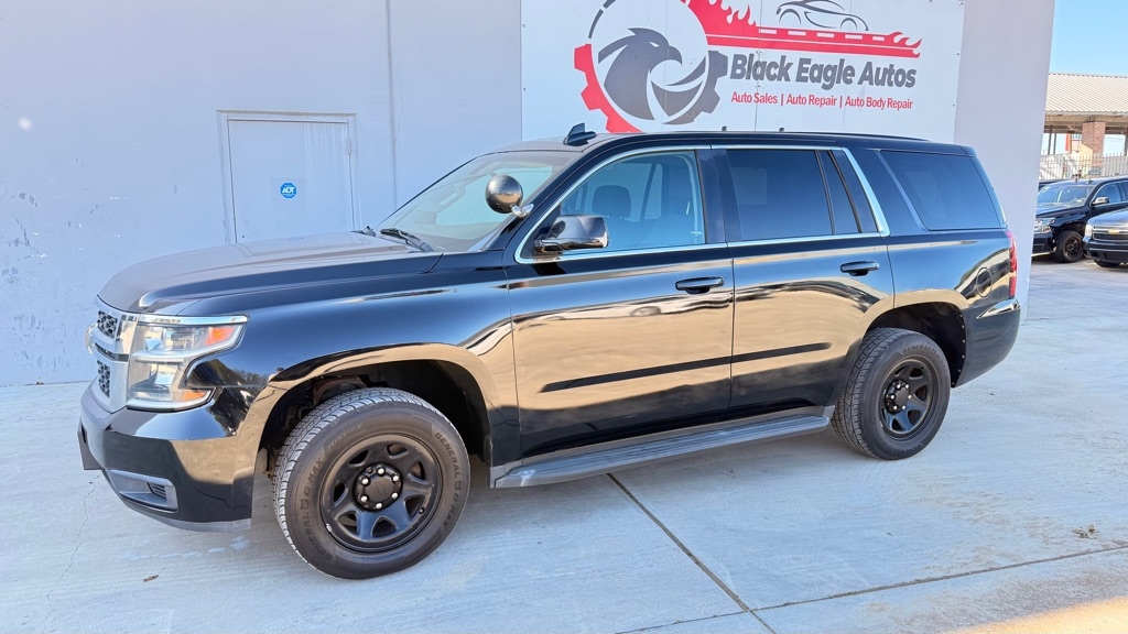 2015 Chevrolet Tahoe 2WD Police