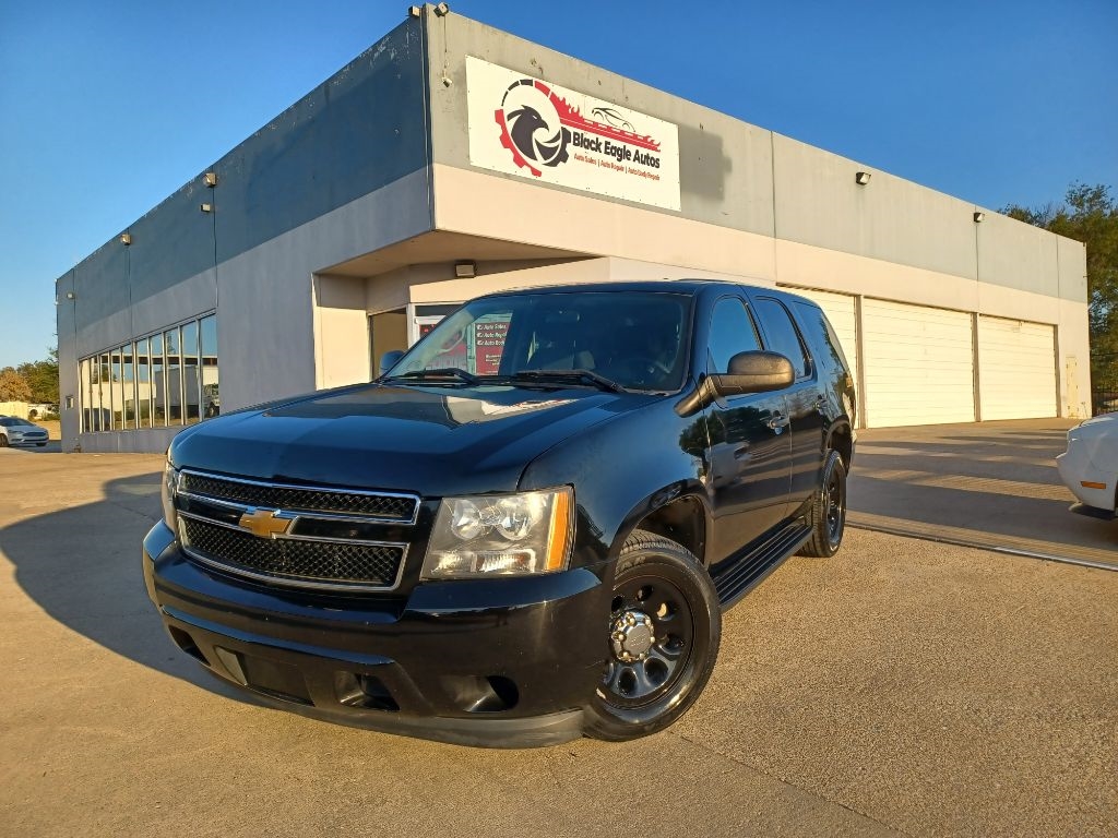 2012 Chevrolet Tahoe Police