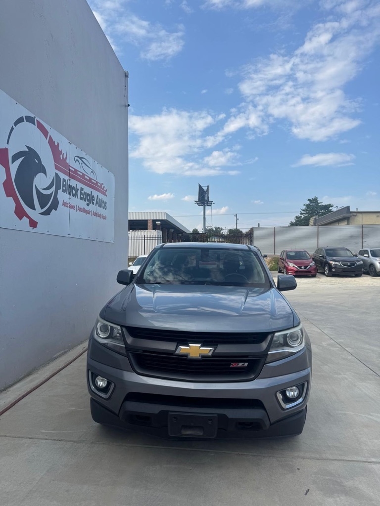 Chevrolet Colorado Z71 Crew Cab 4WD Long Box 2018 Chevrolet Colorado Z71 Crew Cab 4WD Long Box 2018