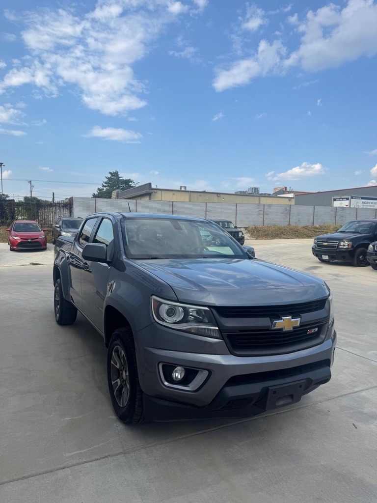 Chevrolet Colorado Z71 Crew Cab 4WD Long Box 2018 Chevrolet Colorado Z71 Crew Cab 4WD Long Box 2018