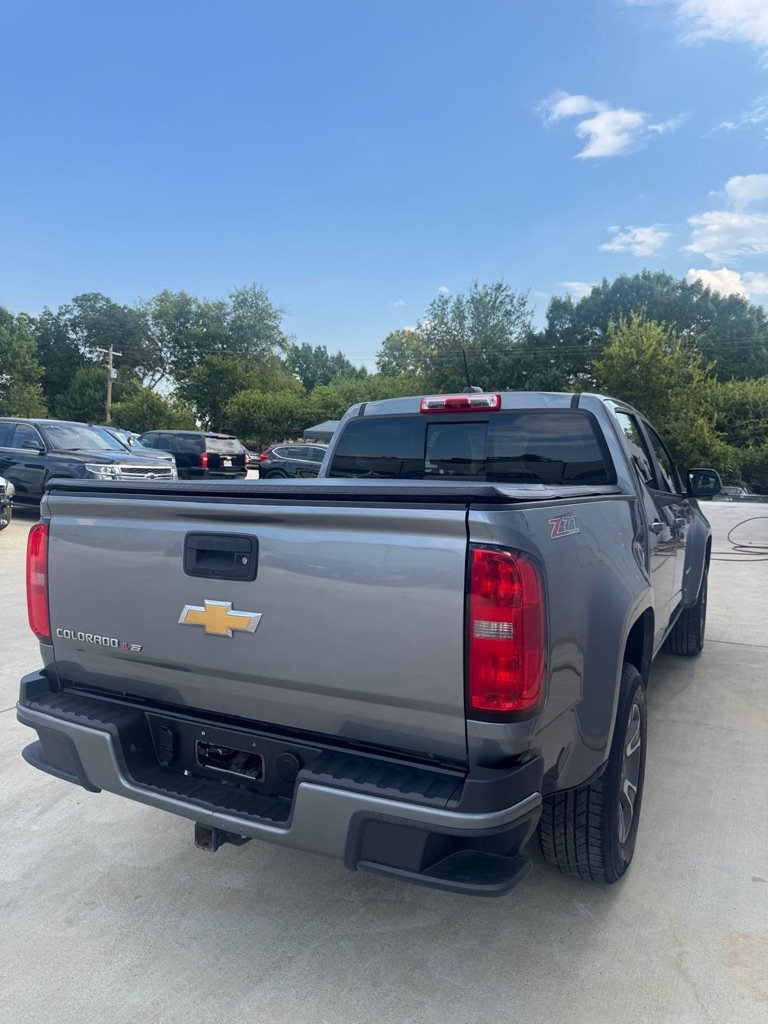 Chevrolet Colorado Z71 Crew Cab 4WD Long Box 2018 Chevrolet Colorado Z71 Crew Cab 4WD Long Box 2018