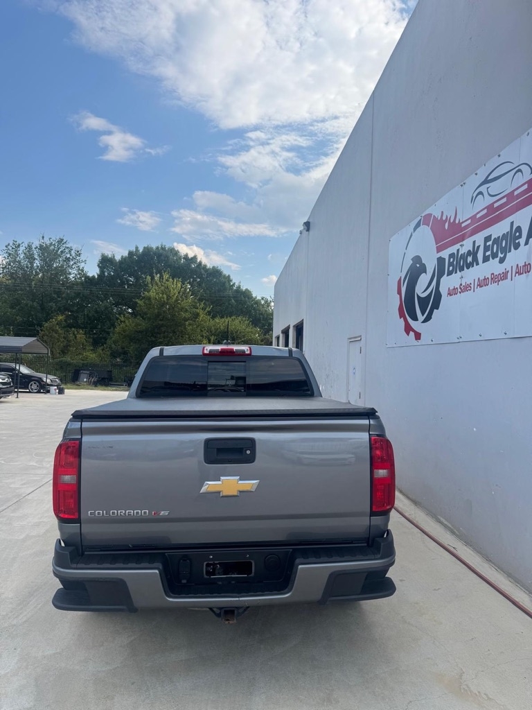 Chevrolet Colorado Z71 Crew Cab 4WD Long Box 2018 Chevrolet Colorado Z71 Crew Cab 4WD Long Box 2018
