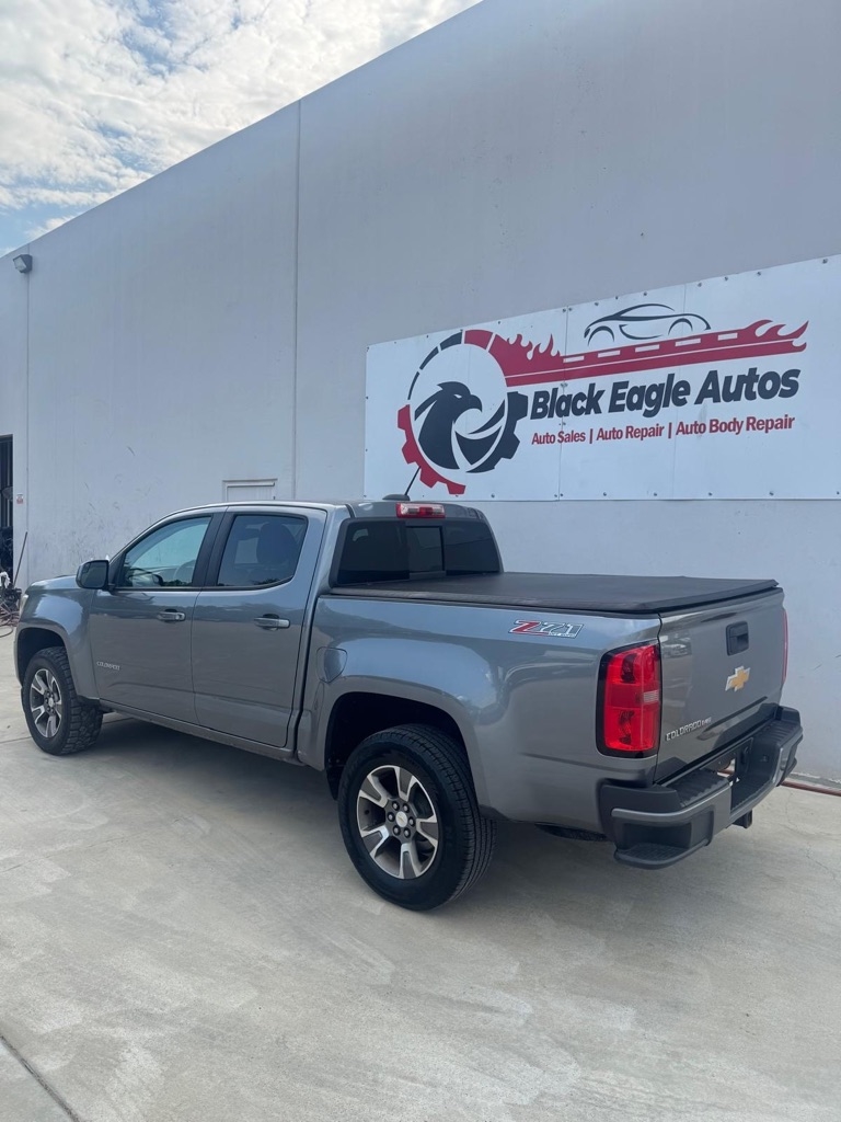 Chevrolet Colorado Z71 Crew Cab 4WD Long Box 2018 Chevrolet Colorado Z71 Crew Cab 4WD Long Box 2018
