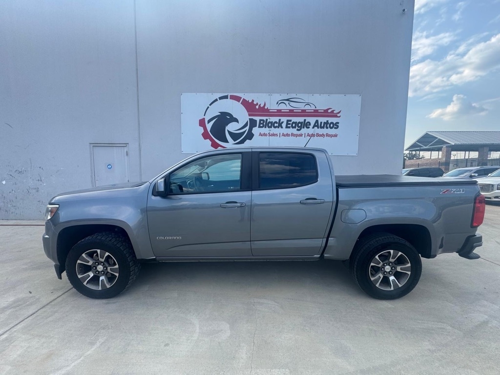 Chevrolet Colorado Z71 Crew Cab 4WD Long Box 2018 Chevrolet Colorado Z71 Crew Cab 4WD Long Box 2018