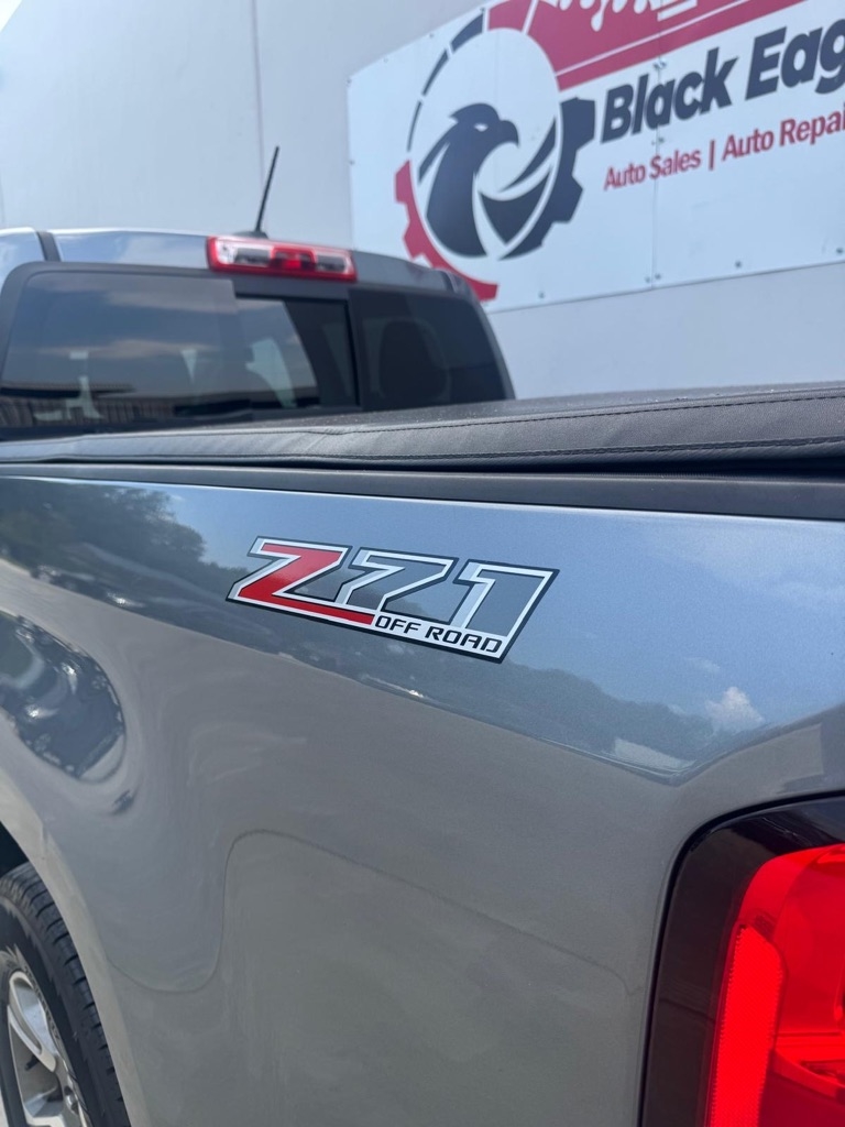 Chevrolet Colorado Z71 Crew Cab 4WD Long Box 2018 Chevrolet Colorado Z71 Crew Cab 4WD Long Box 2018