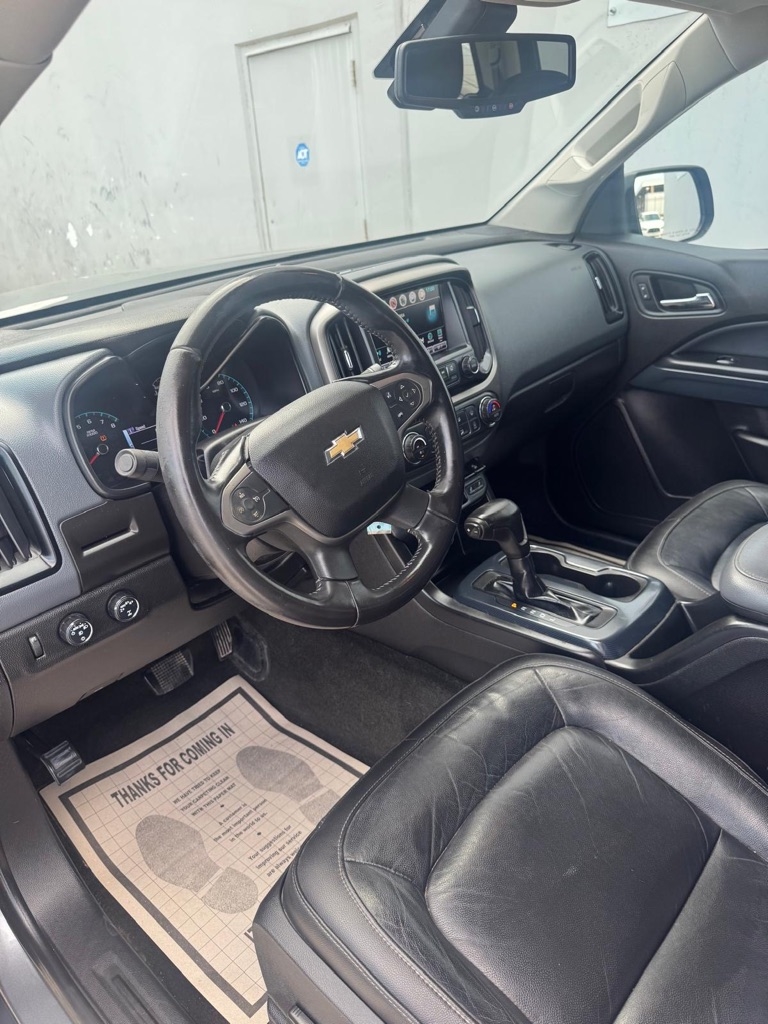 Chevrolet Colorado Z71 Crew Cab 4WD Long Box 2018 Chevrolet Colorado Z71 Crew Cab 4WD Long Box 2018