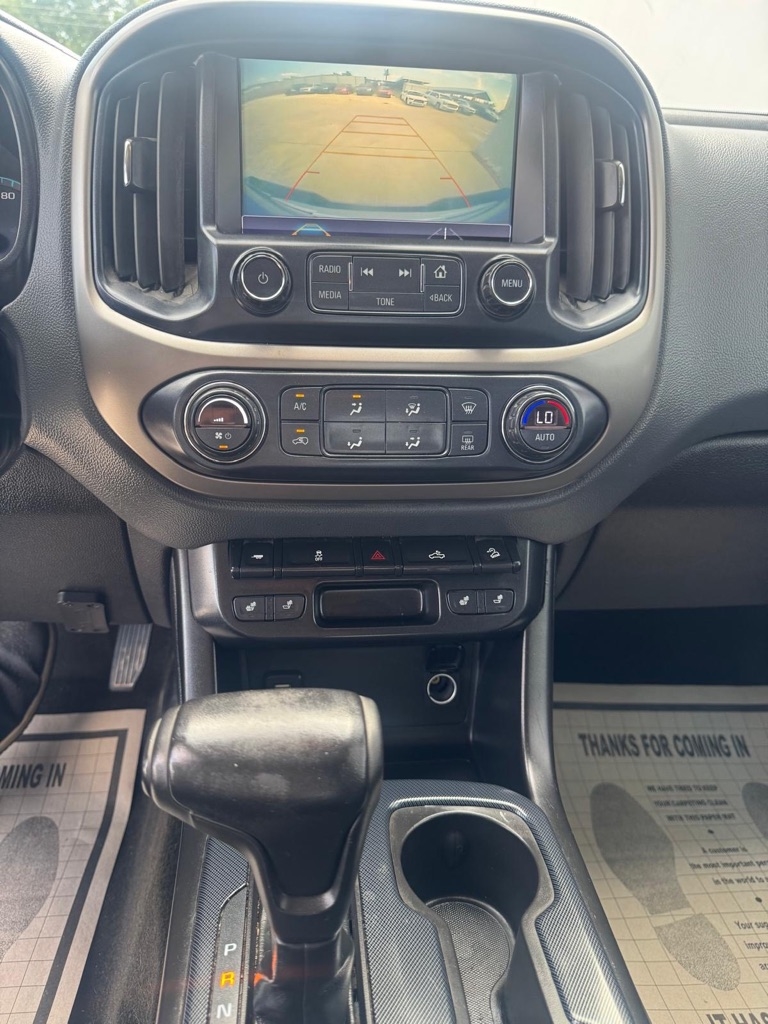 Chevrolet Colorado Z71 Crew Cab 4WD Long Box 2018 Chevrolet Colorado Z71 Crew Cab 4WD Long Box 2018