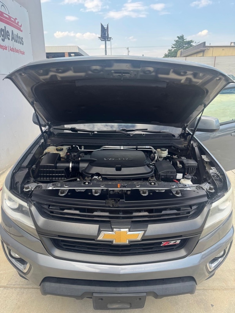 Chevrolet Colorado Z71 Crew Cab 4WD Long Box 2018 Chevrolet Colorado Z71 Crew Cab 4WD Long Box 2018