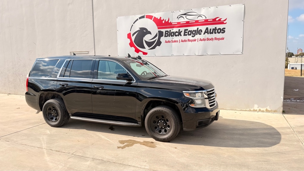 2020 Chevrolet Tahoe Police