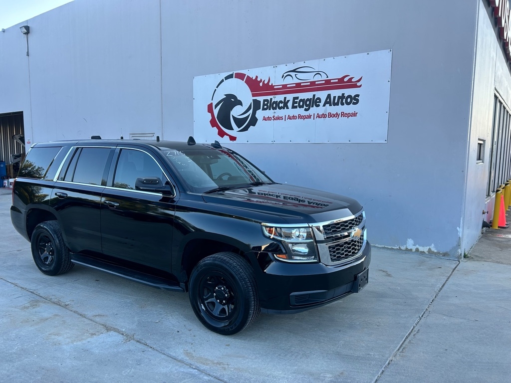 2015 Chevrolet Tahoe 2WD Police