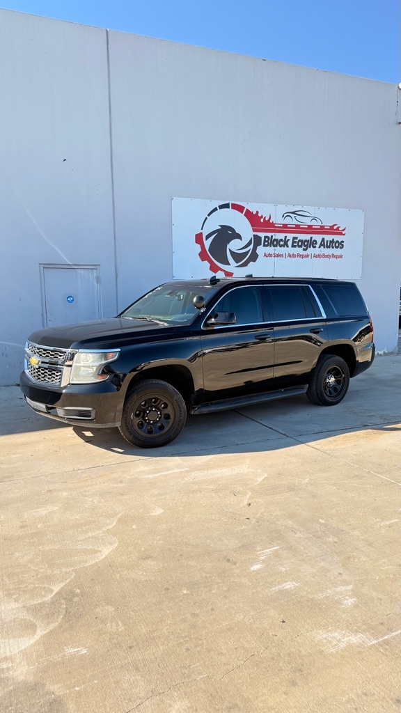 2015 Chevrolet Tahoe 2WD Police