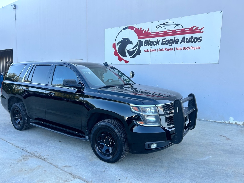 2016 Chevrolet Tahoe Police 2WD