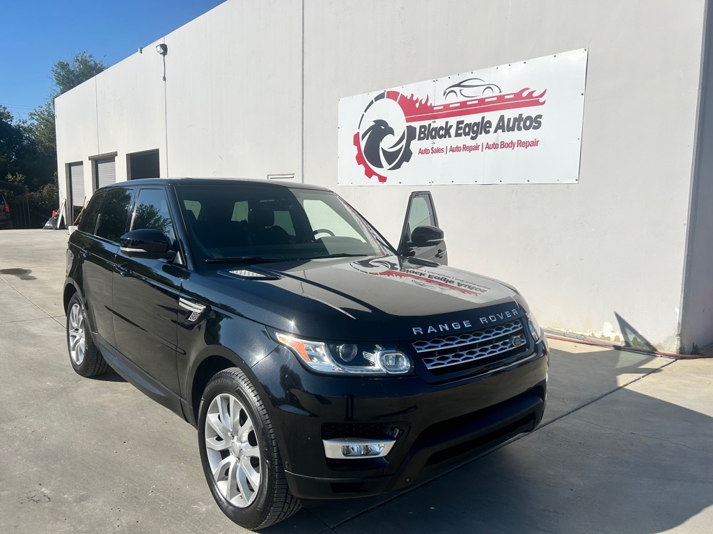 2014 Land Rover Range Rover Sport 3.0L V6 Supercharged SE
