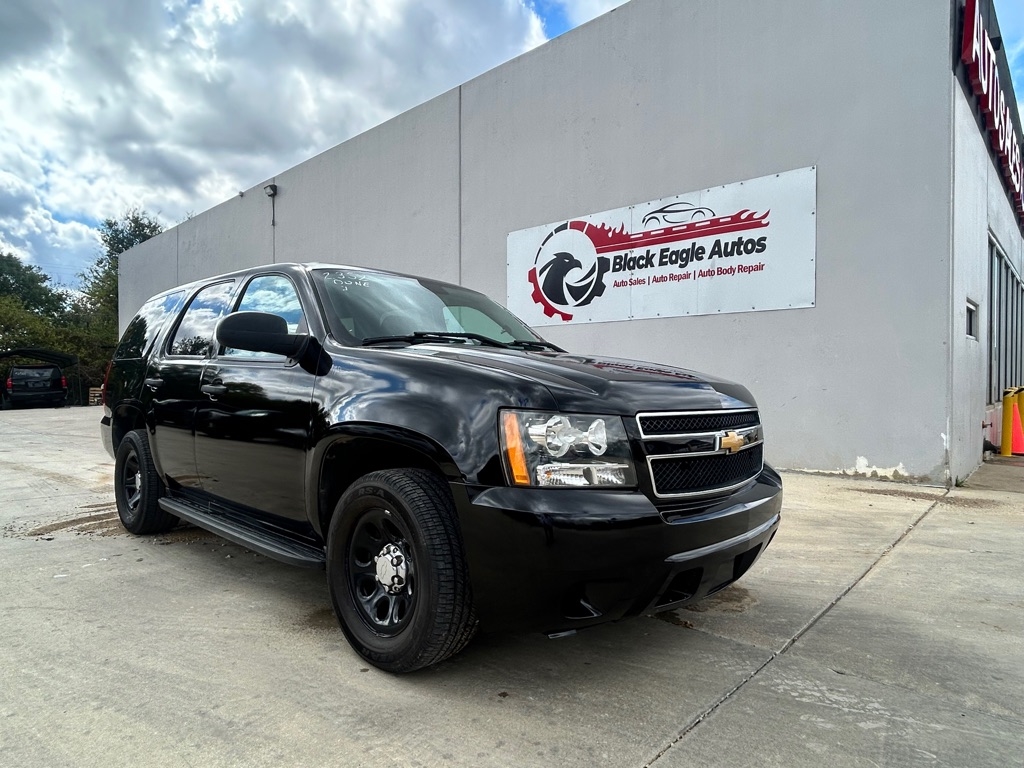 2014 Chevrolet Tahoe Police