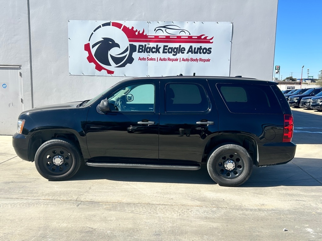 2014 Chevrolet Tahoe Police