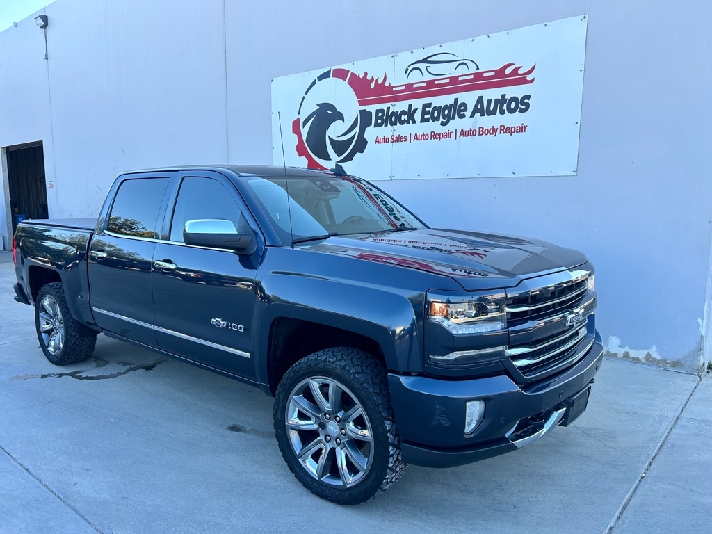 2018 Chevrolet Silverado 1500 LTZ Crew Cab 4WD