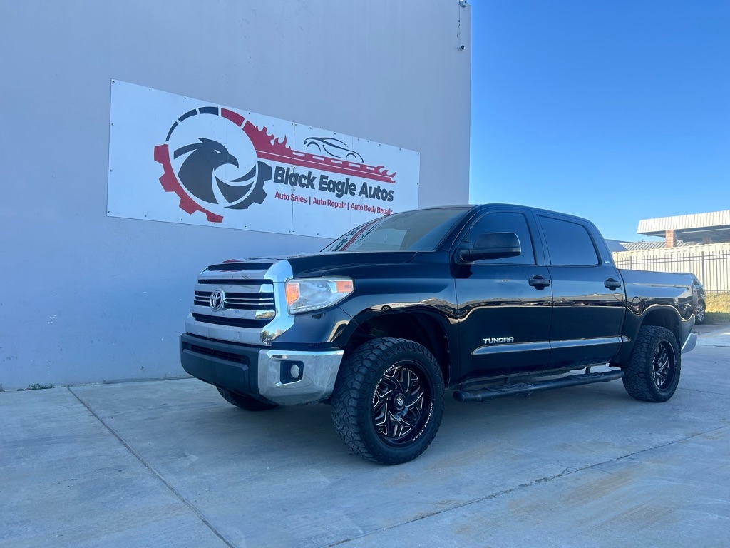 2015 Toyota Tundra SR5 4.6L V8 CrewMax 2WD