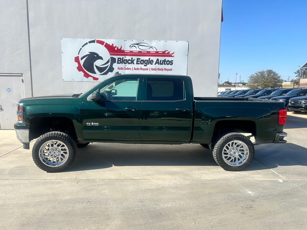 2015 Chevrolet Silverado 1500 LT