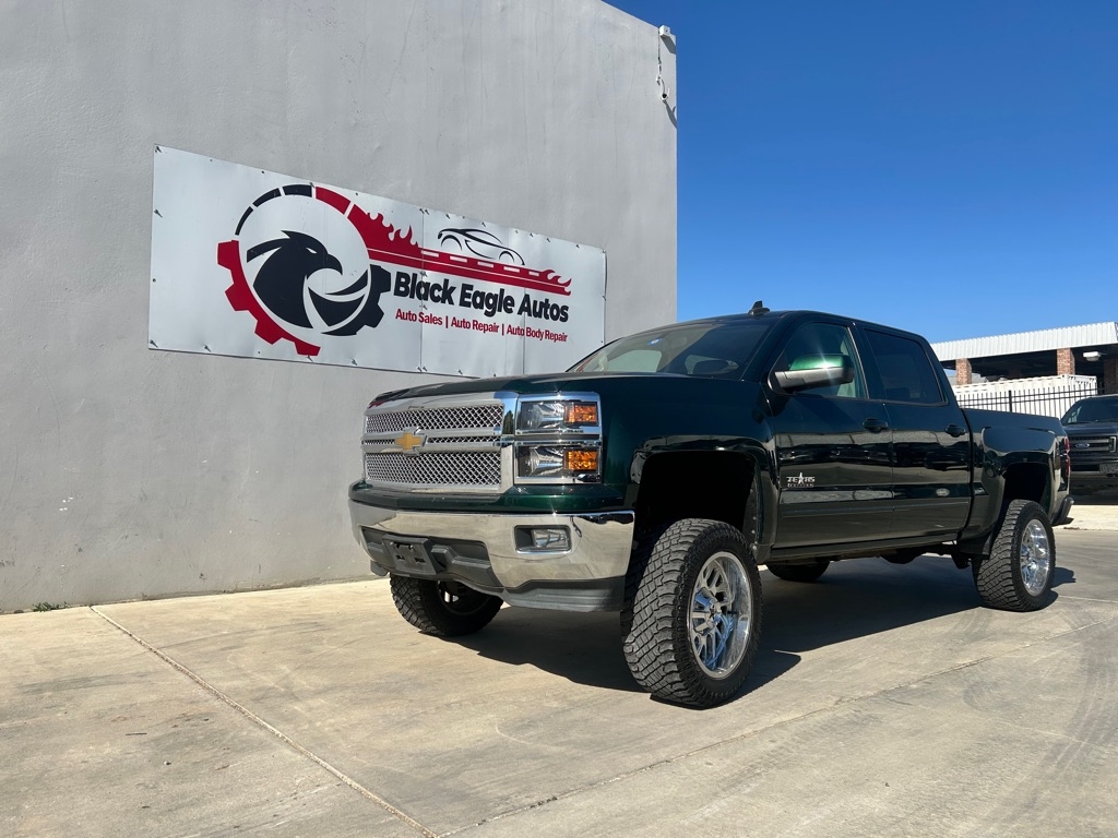 2015 Chevrolet Silverado 1500 LT Crew Cab 2WD