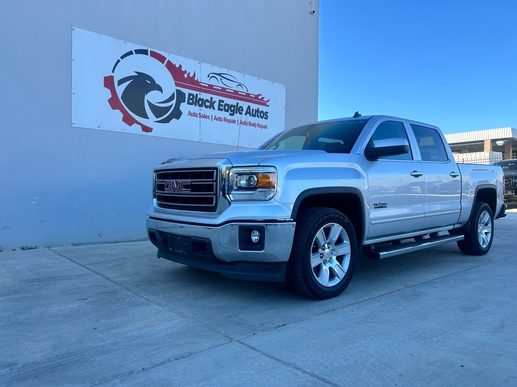 2014 GMC Sierra 1500 SLE Crew Cab 2WD