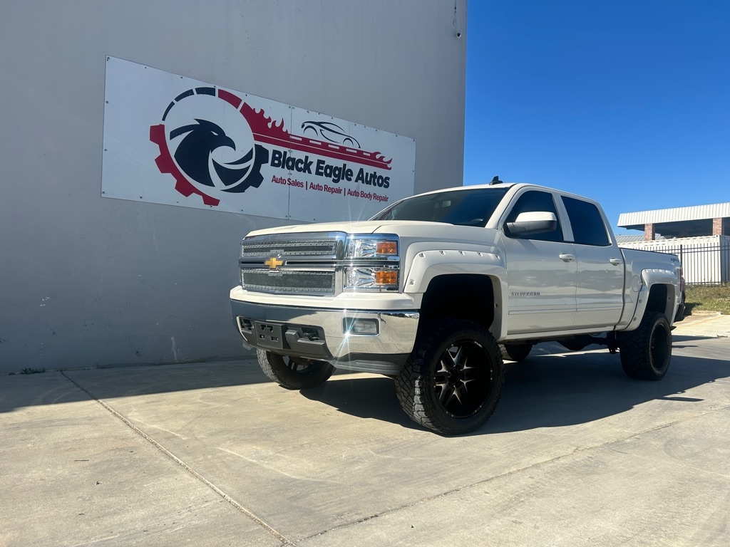 2015 Chevrolet Silverado 1500 LT Crew Cab 4WD