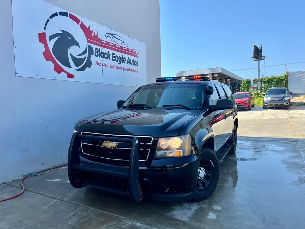 2012 Chevrolet Tahoe Police