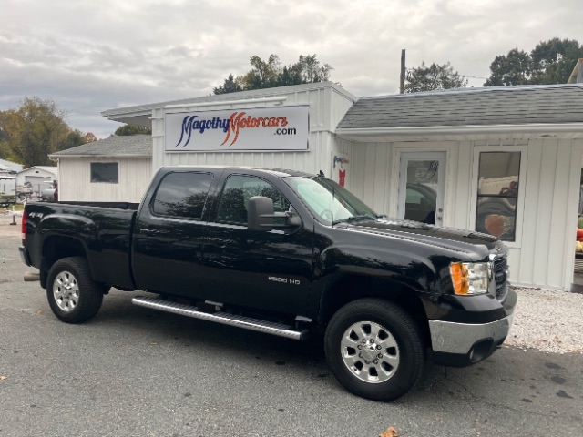 2011 GMC Sierra 2500HD SLT