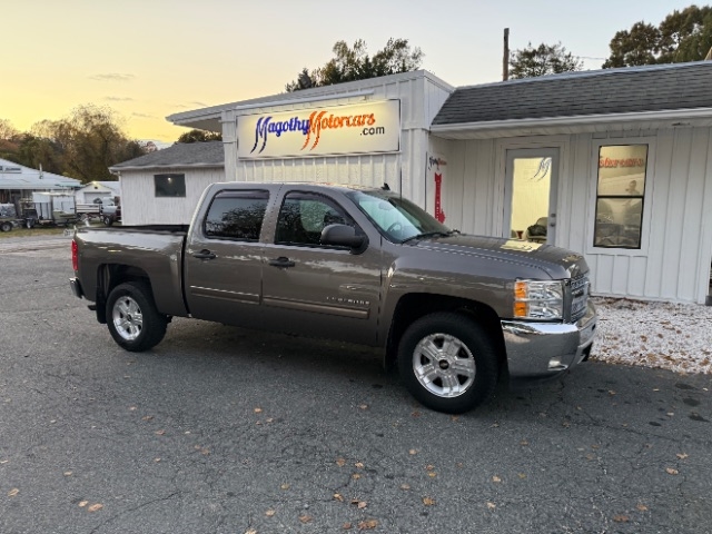 2013 Chevrolet Silverado 1500 LT