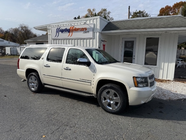 2010 Chevrolet Suburban LTZ