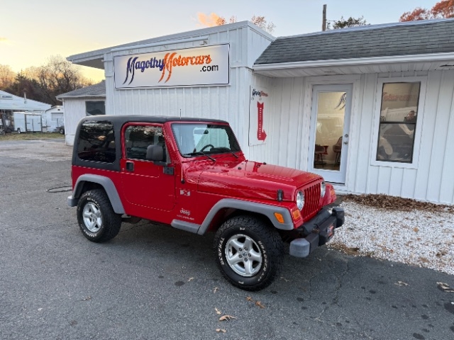 2005 Jeep Wrangler X