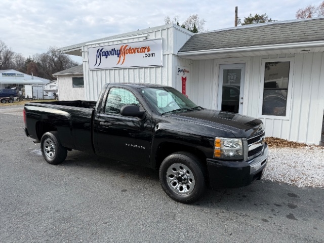 2011 Chevrolet Silverado 1500 Work Truck