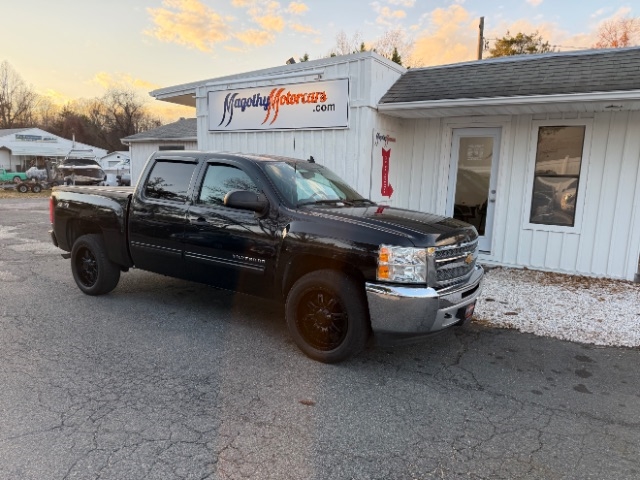 2012 Chevrolet Silverado 1500 LT