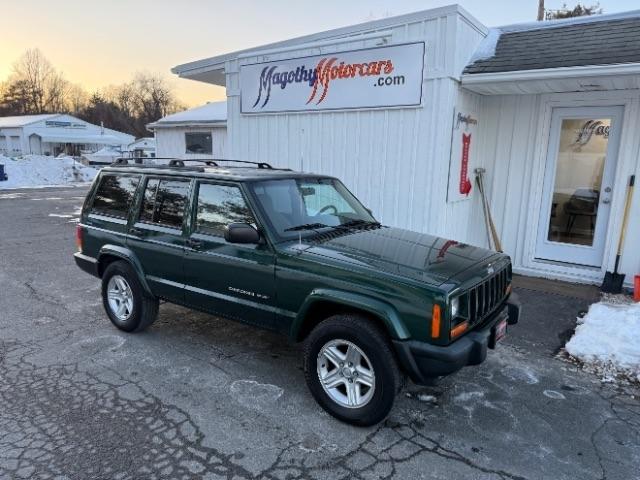 2001 Jeep Cherokee Sport
