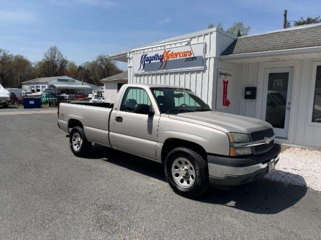2005 Chevrolet Silverado 1500 Work Truck