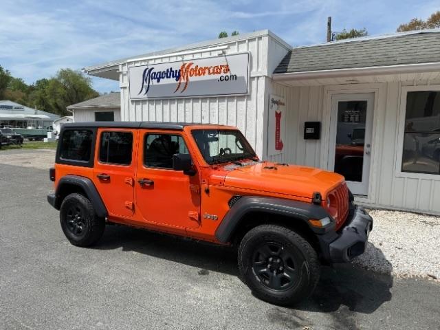 2018 Jeep Wrangler Sport 4x4