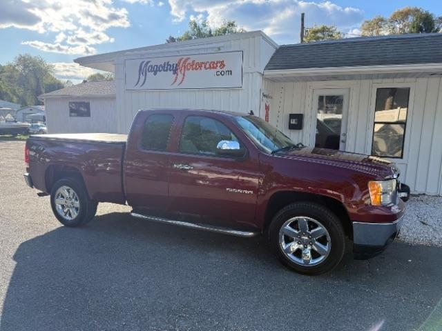 2013 GMC Sierra 1500 SLE