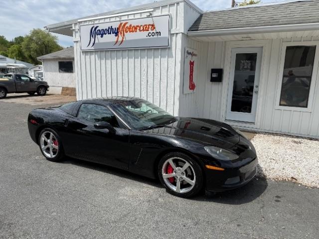 2008 Chevrolet Corvette coupe