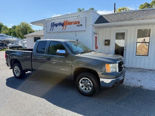 2011 GMC Sierra 1500 SLE