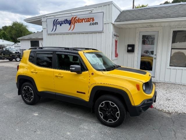 2016 Jeep Renegade Trailhawk