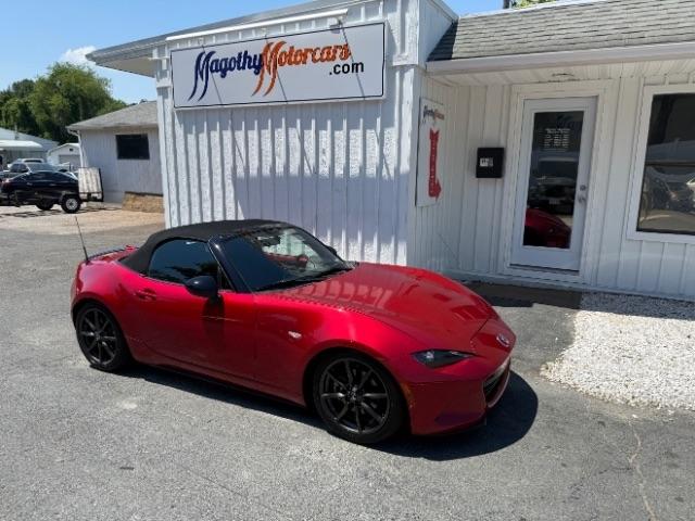 2016 Mazda MX-5 Miata Club