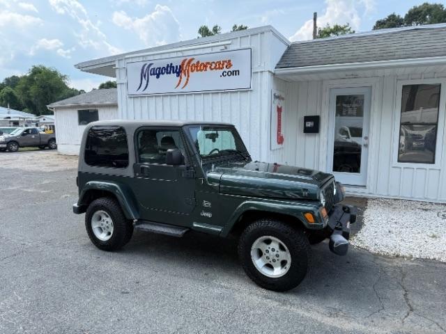 2003 Jeep Wrangler Sahara