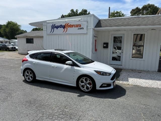 2017 Ford Focus st